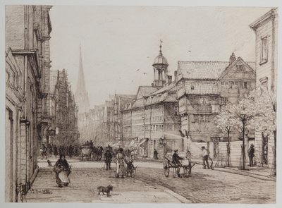 Spitalerstraße 作： Johann Theobald Riefesell